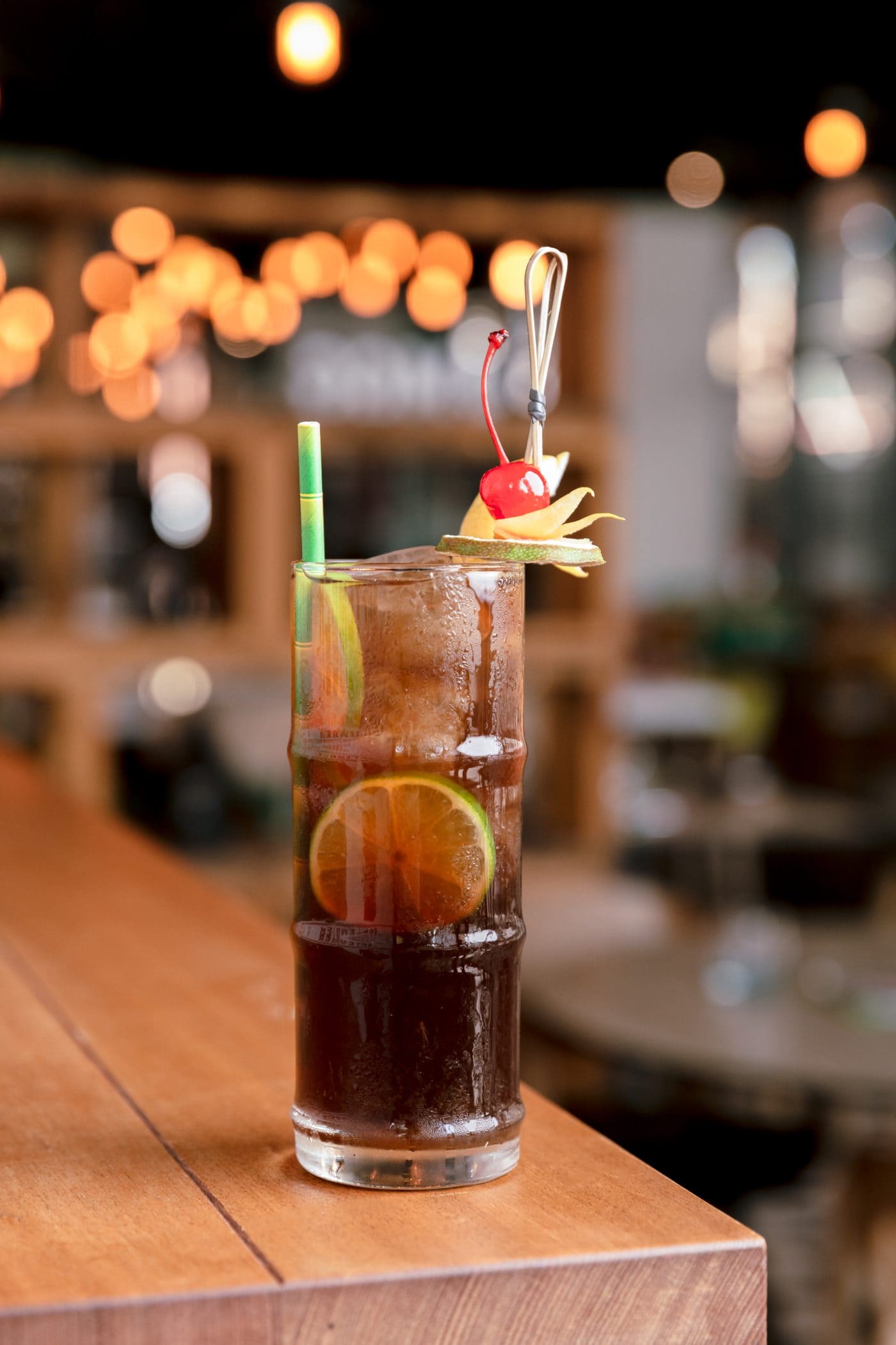 Delicious cocktails served at Mr Good Guy