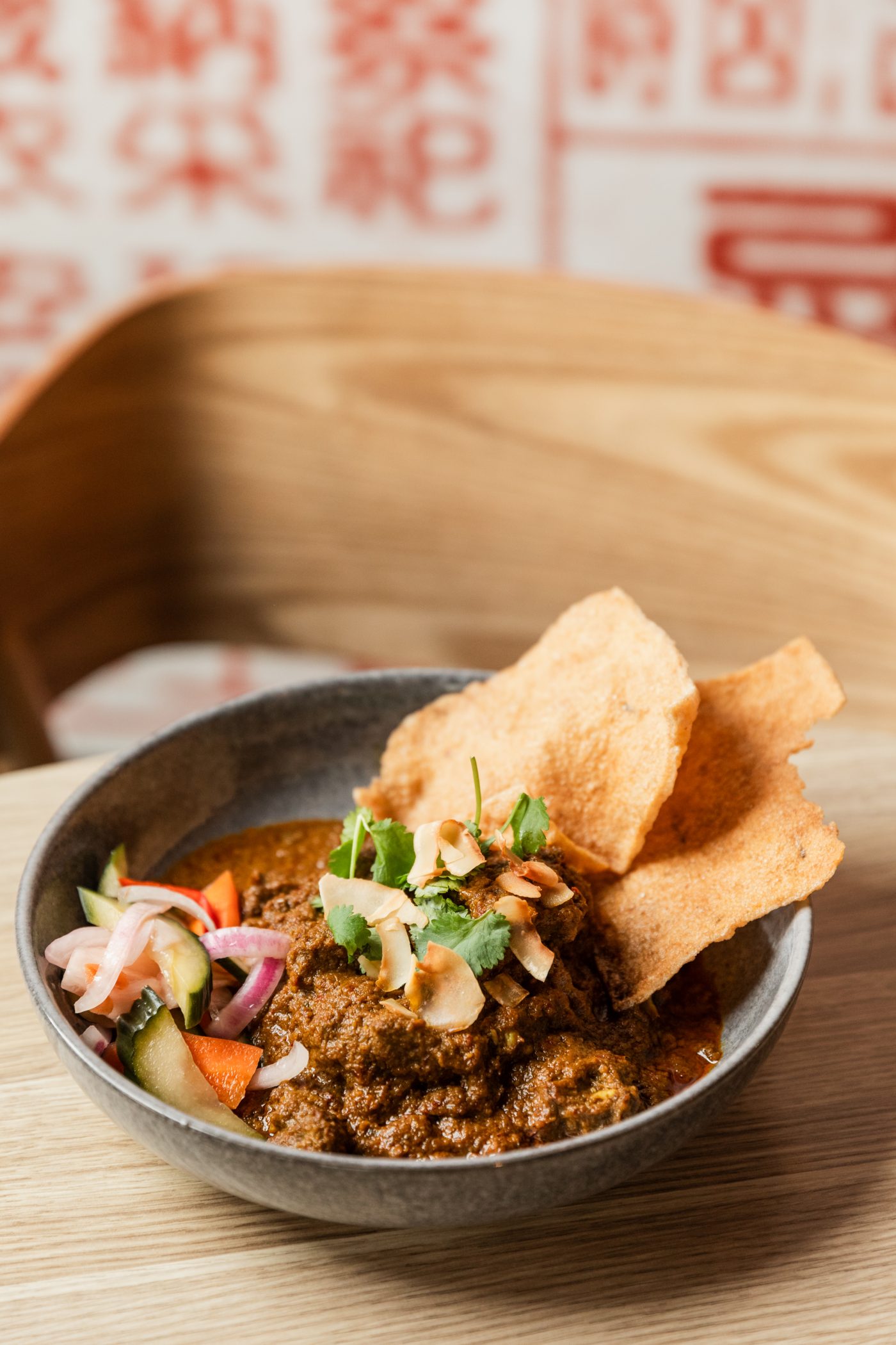 Delicious Asian food served at Mr Good Guy