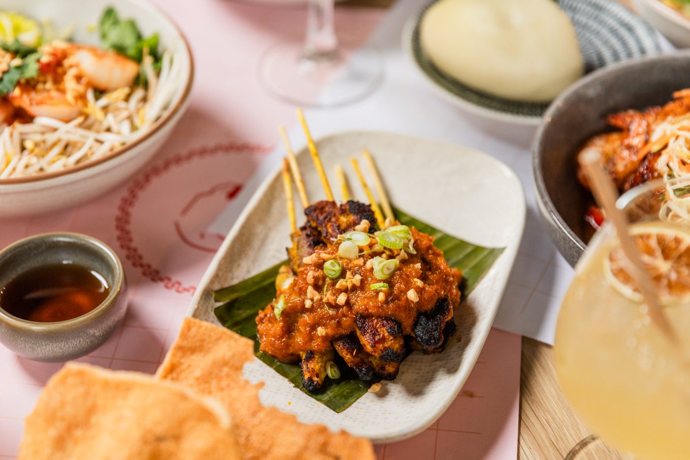 Delicious food served at Mr Good Guy