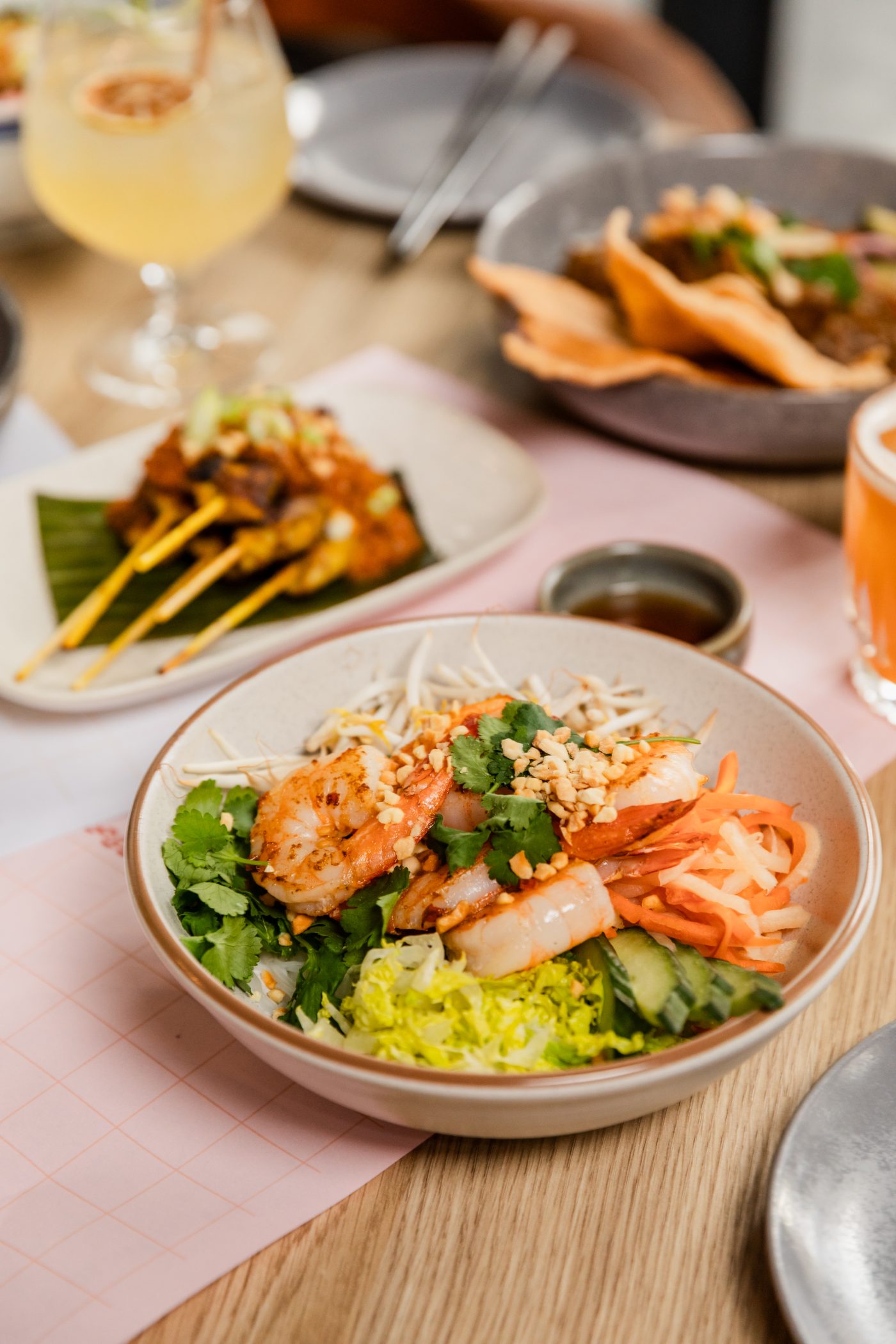 Delicious food served at Mr Good Guy