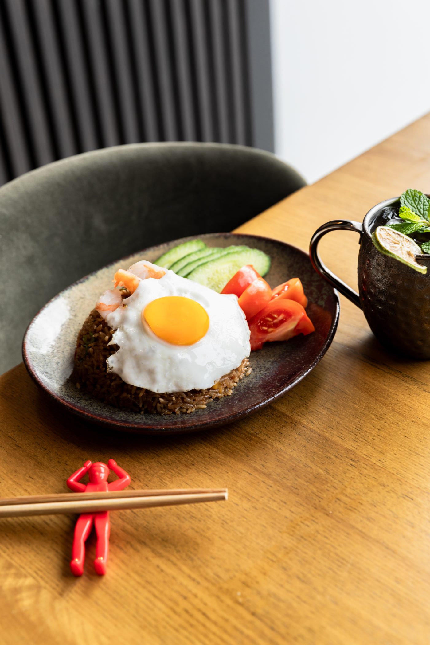 Delicious Asian cuisine served at Mr Good Guy Devonport