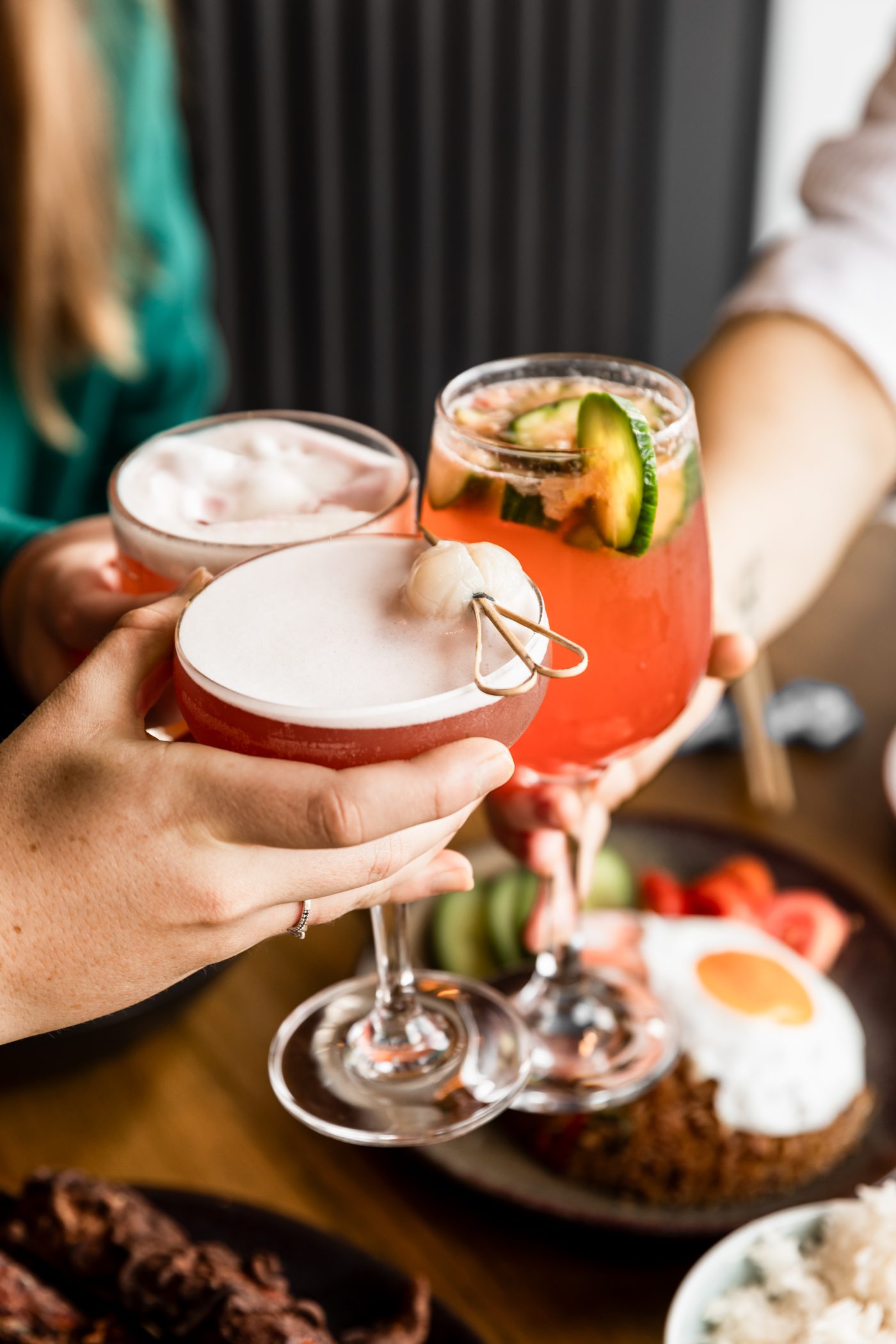 Delicious cocktails served at Mr Good Guy Devonport