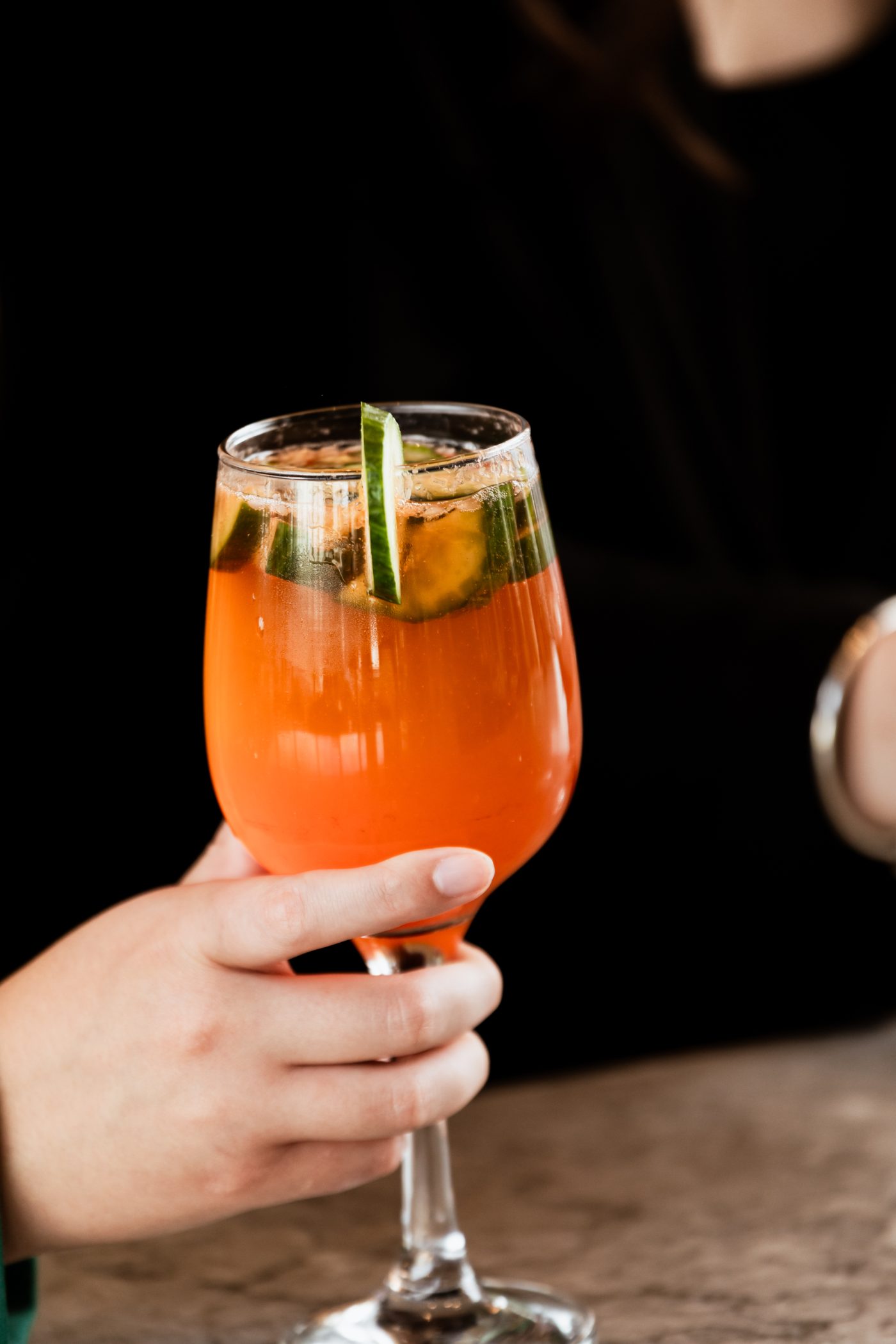 Signature cocktails served at Mr Good Guy Devonport