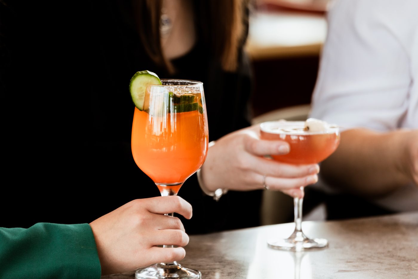 Enjoy delicious cocktails at Mr Good Guy Devonport