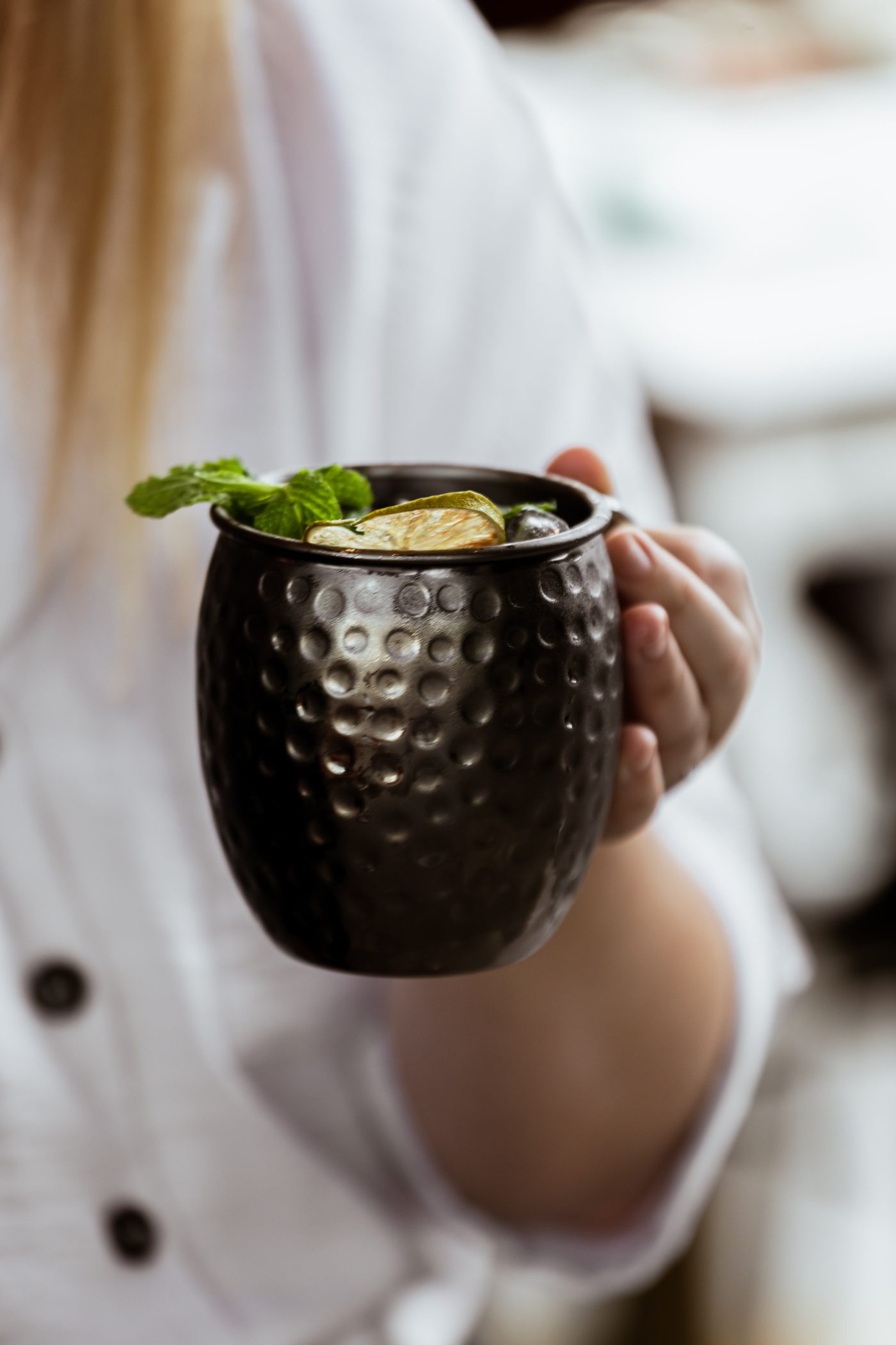 Delicious drinks served at Mr Good Guy Devonport