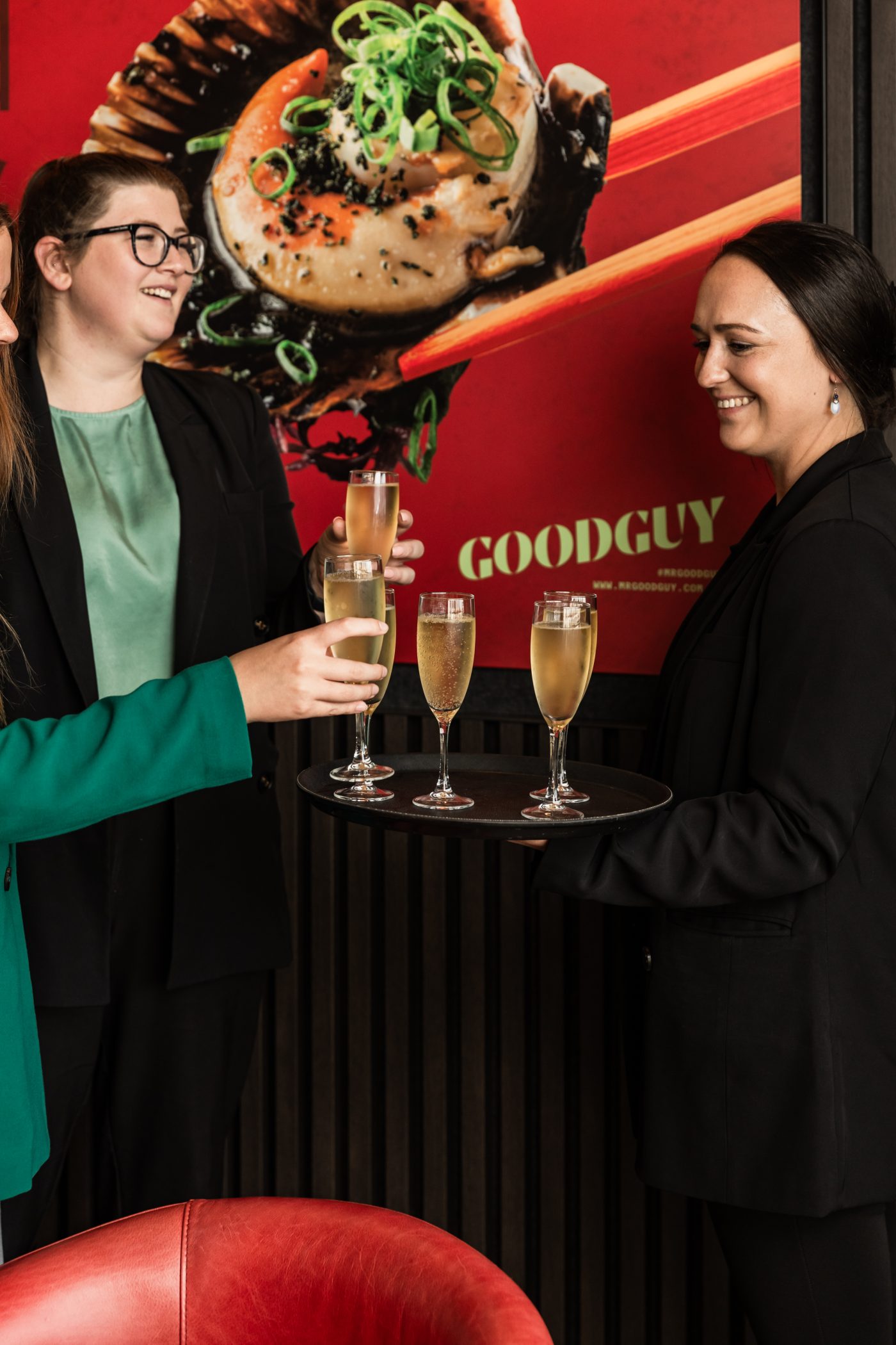 Celebrate at Mr Good Guy