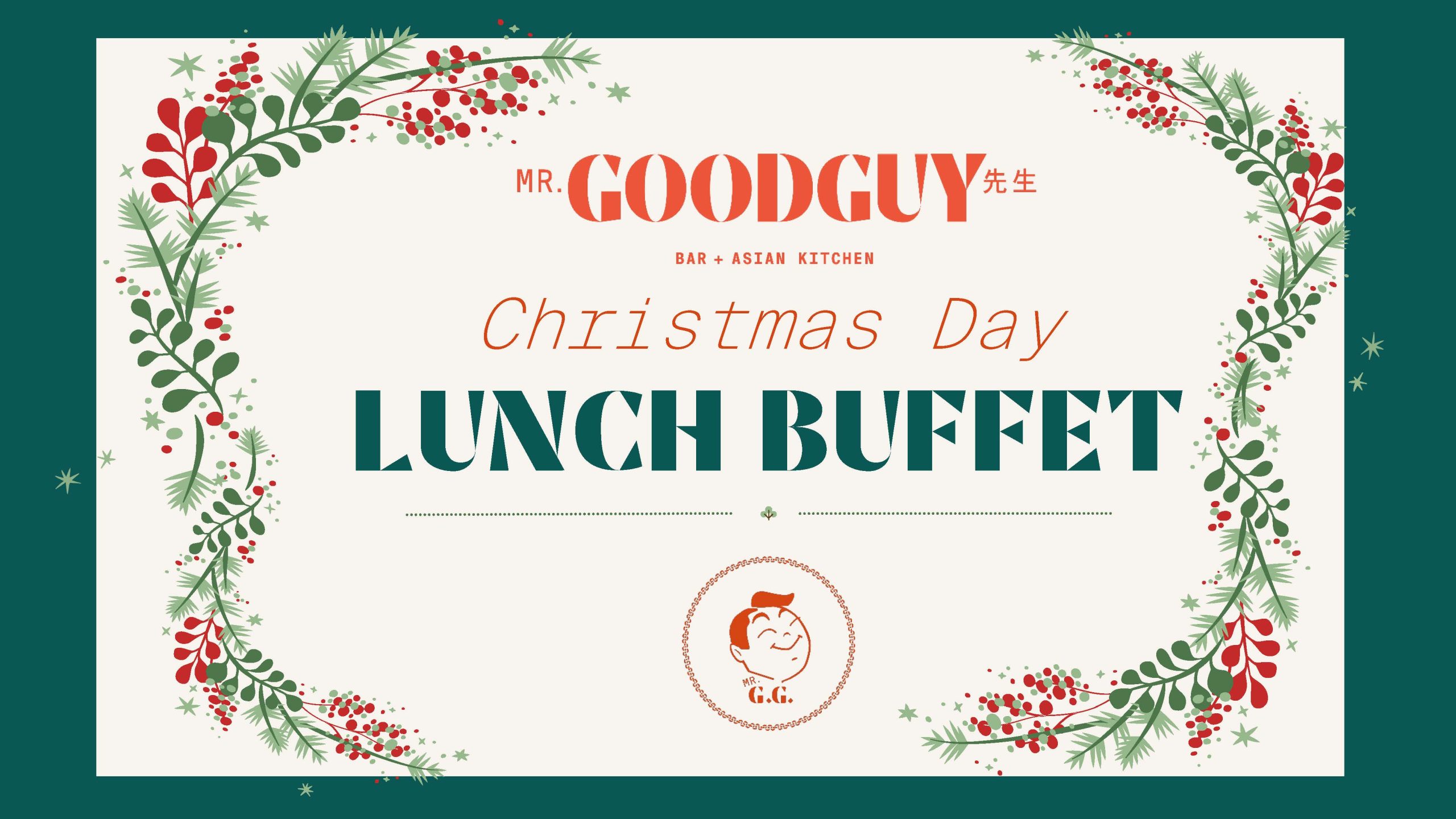 Christmas Day Buffet_Mr Good Guy Devonport 2024