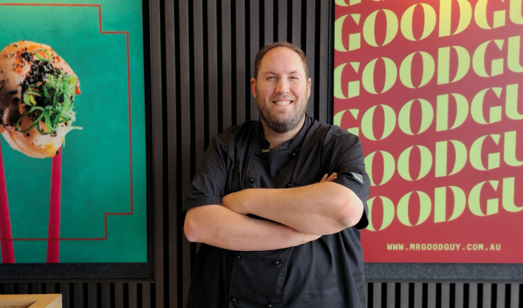 Mr. Good Guy Devonport Head Chef Shane Pearl