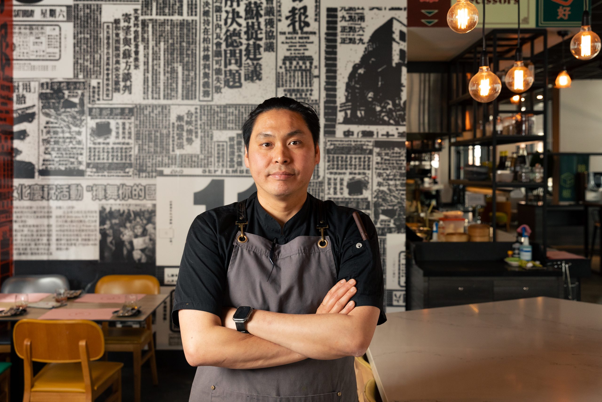 Head Chef - Ted Lee - Mr. Good Guy Hobart