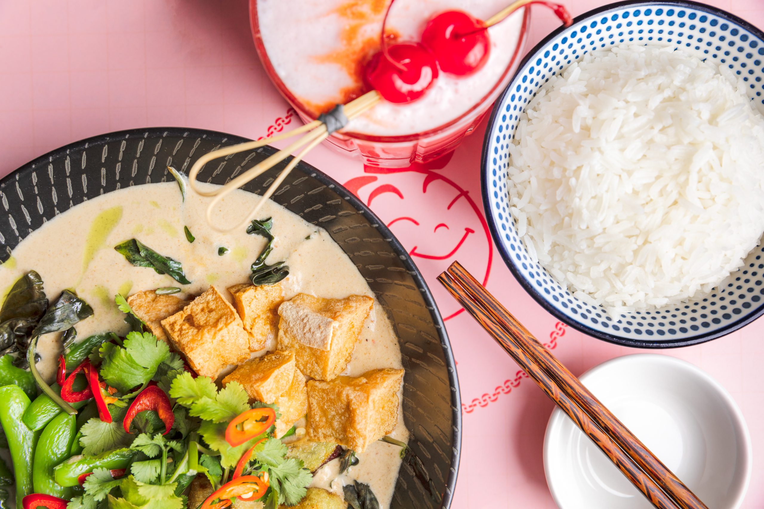 Mr Good Guy-Thai green curry