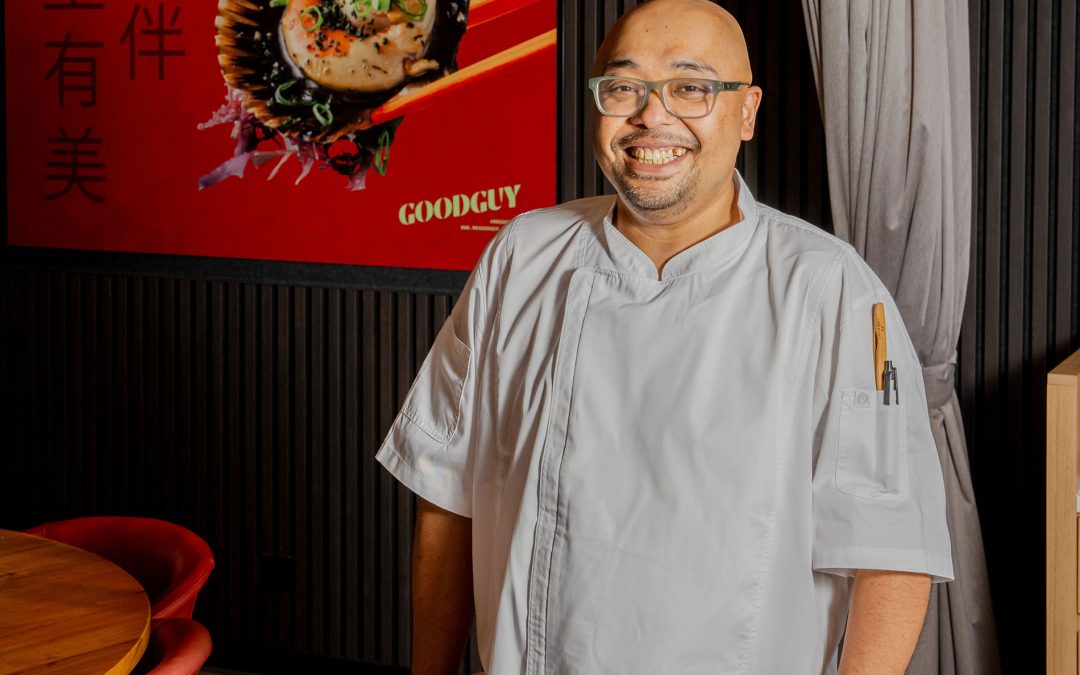 Chef Profile: Momo Fadly. The Creative Force Behind Mr. Good Guy Devonport