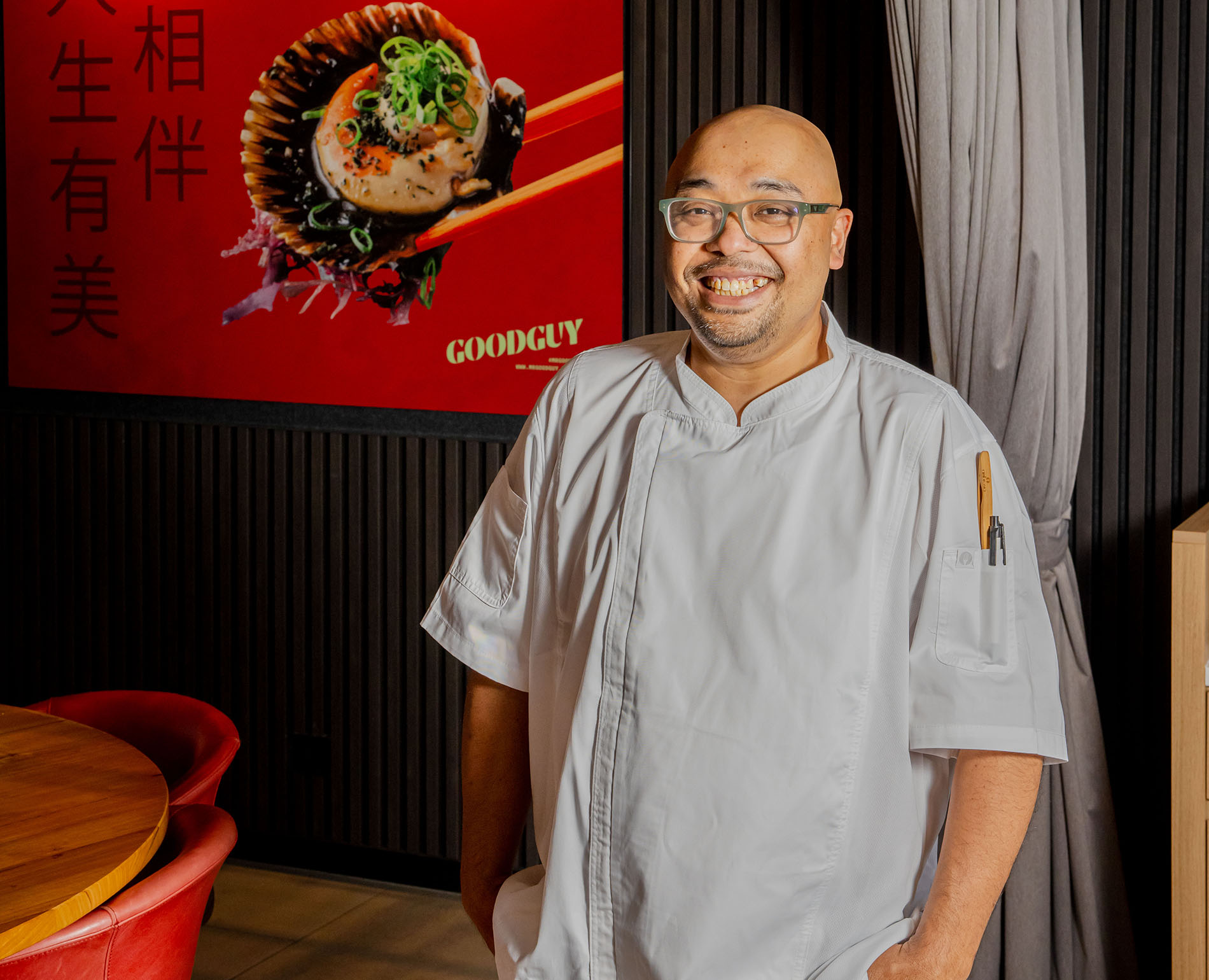 Mr Good Guy Chef Momo Fadly