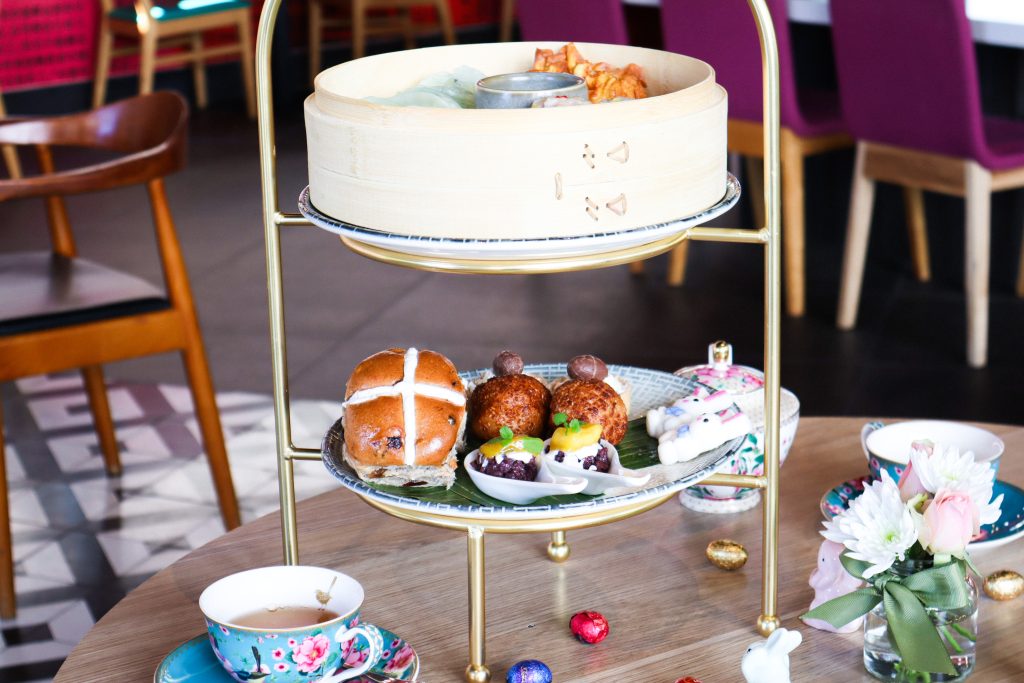 Easter High Tea at Mr. Good Guy Hobart