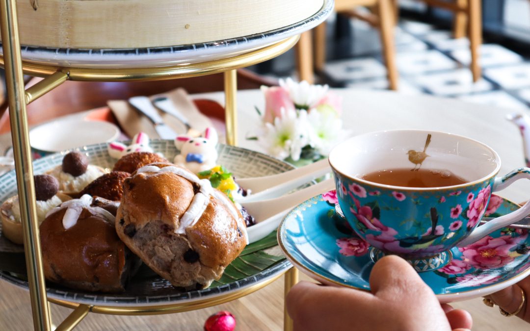 Easter High Tea Experience in Hobart