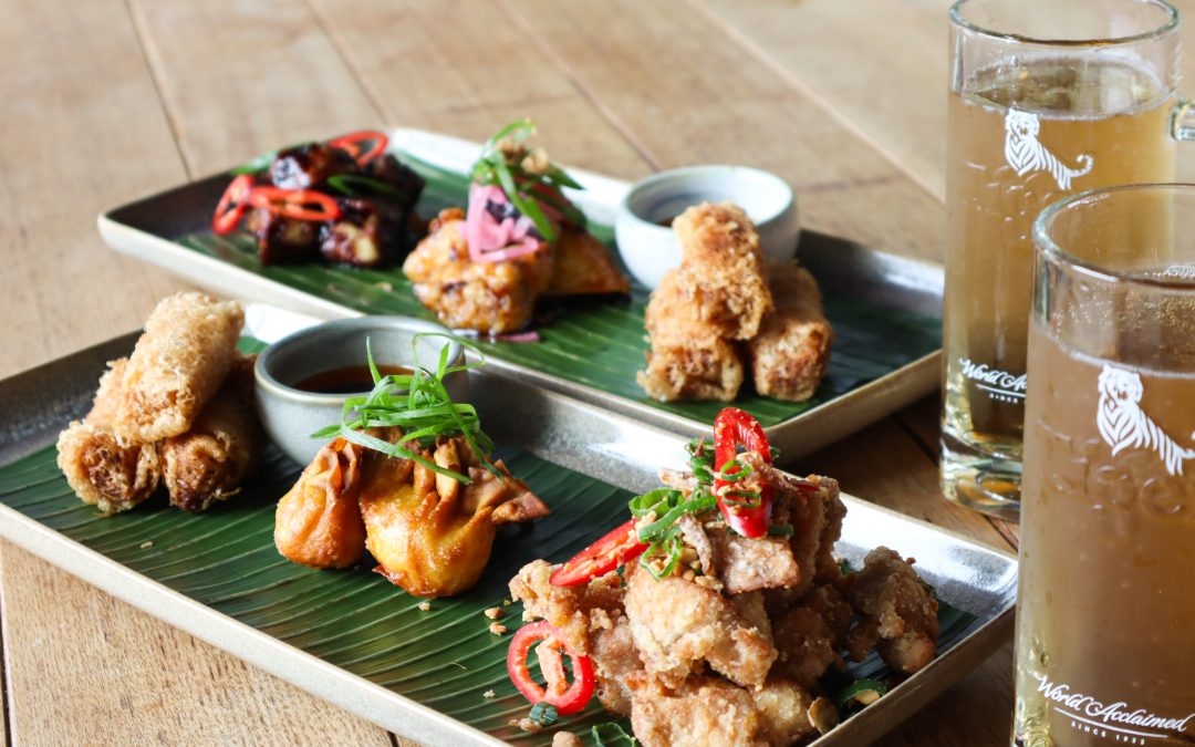 Off Season: Little Bites of Asia